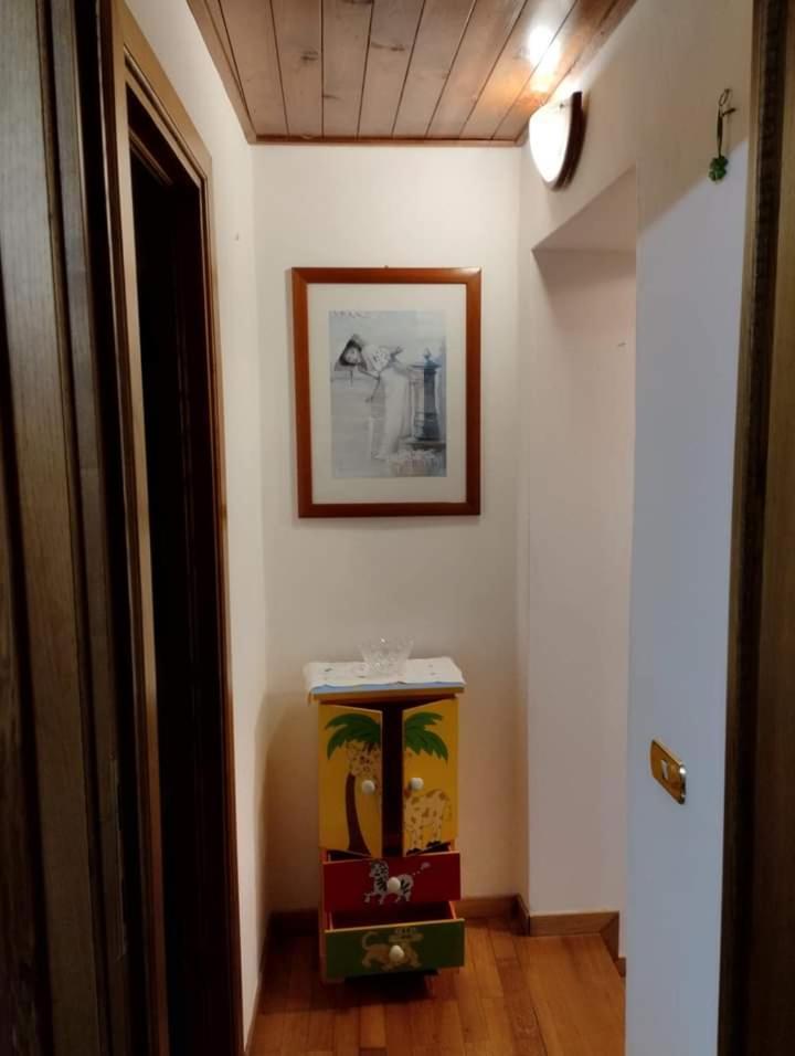 Casa Africo Con Vista Prataccio Exterior foto